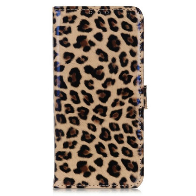 Kožna Futrola iPhone 13 Pro Max Obični Leopard