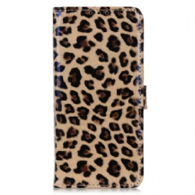 Kožna Futrola iPhone 13 Pro Max Obični Leopard