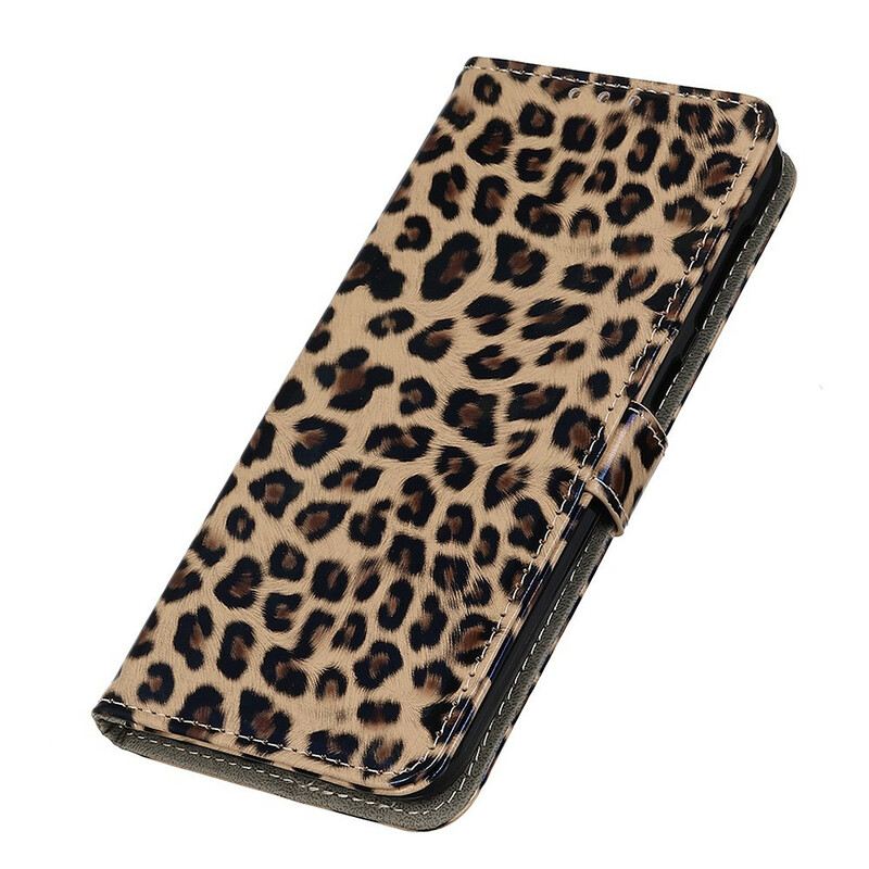 Kožna Futrola iPhone 13 Pro Max Obični Leopard