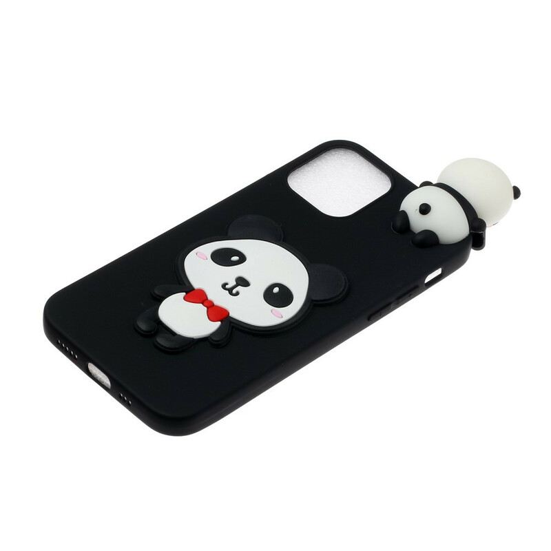 Maskica iPhone 13 Pro Max 3d Panda