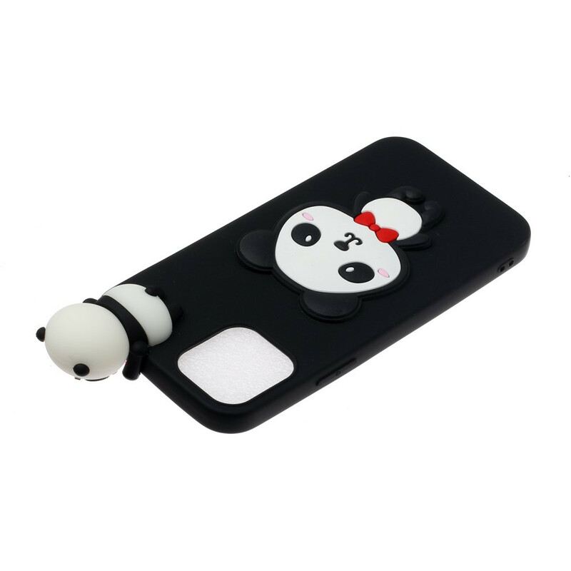 Maskica iPhone 13 Pro Max 3d Panda