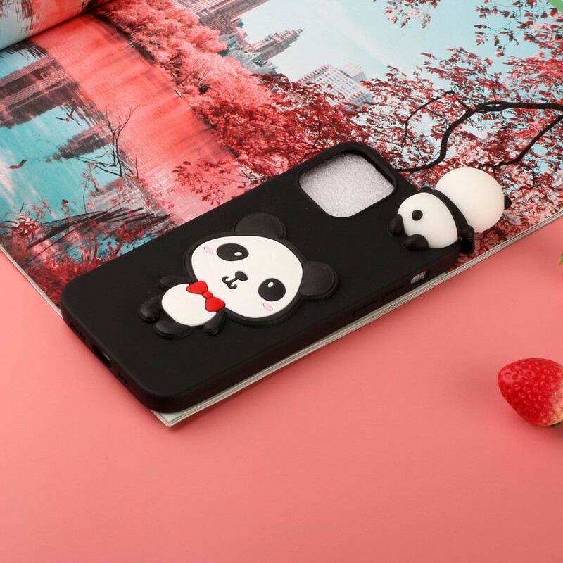 Maskica iPhone 13 Pro Max 3d Panda