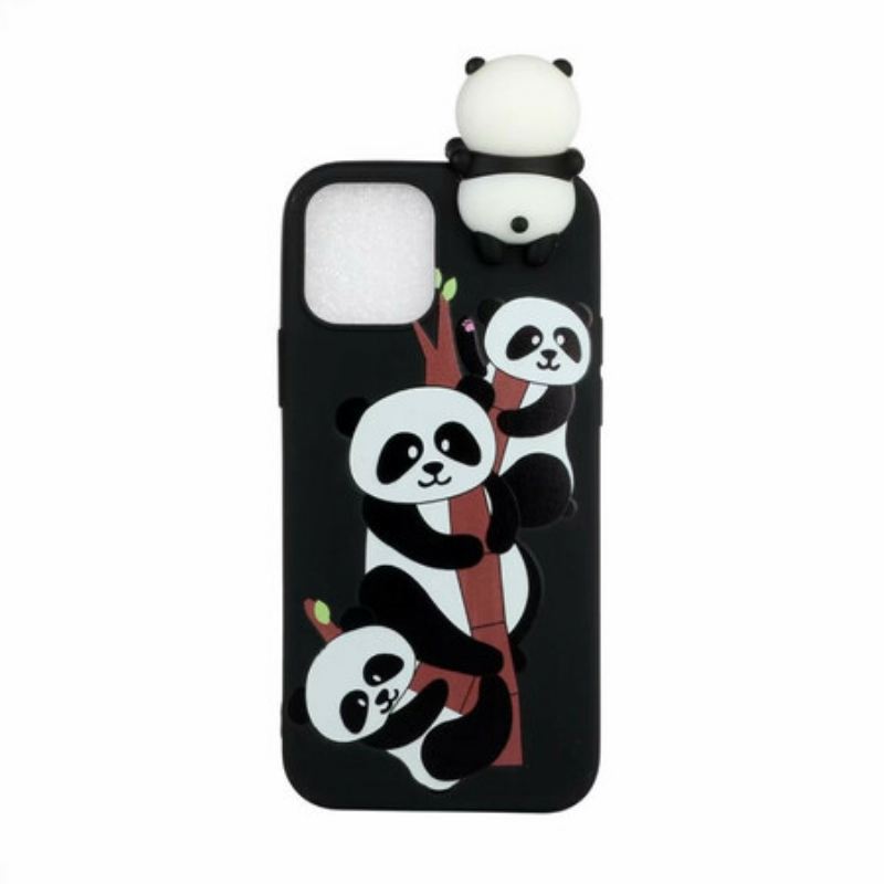 Maskica iPhone 13 Pro Max 3d Pande Na Bambusu