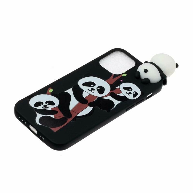 Maskica iPhone 13 Pro Max 3d Pande Na Bambusu