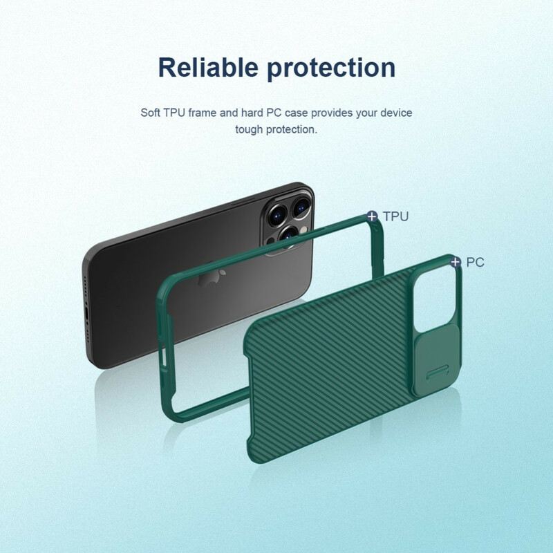 Maskica iPhone 13 Pro Max Camshield Nillkin