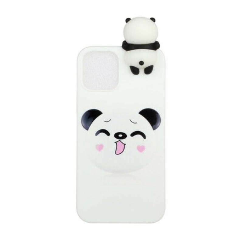 Maskica iPhone 13 Pro Max Cool Panda 3d