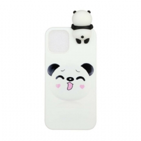 Maskica iPhone 13 Pro Max Cool Panda 3d