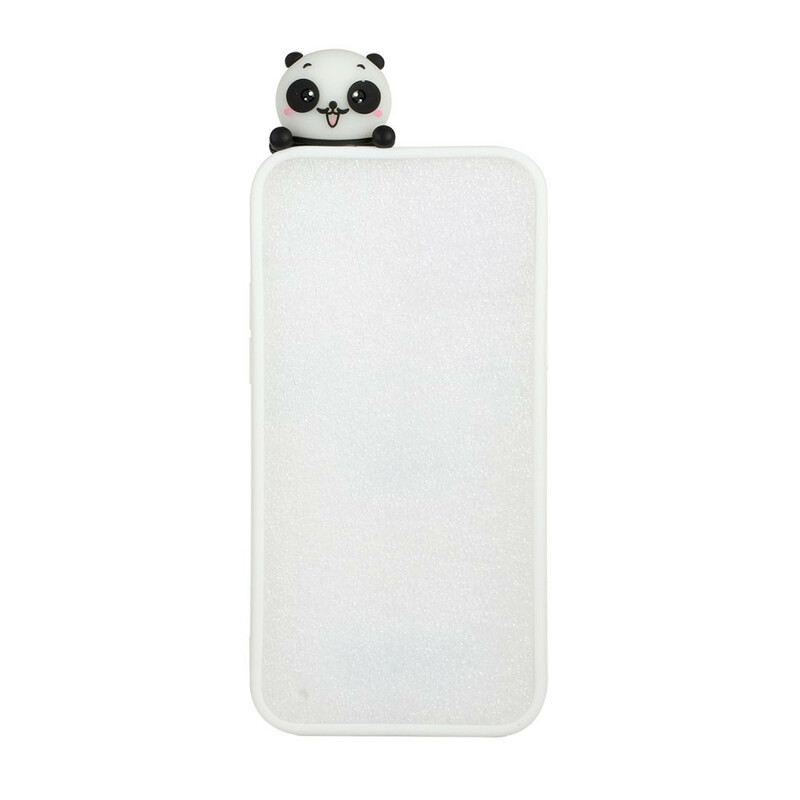 Maskica iPhone 13 Pro Max Cool Panda 3d