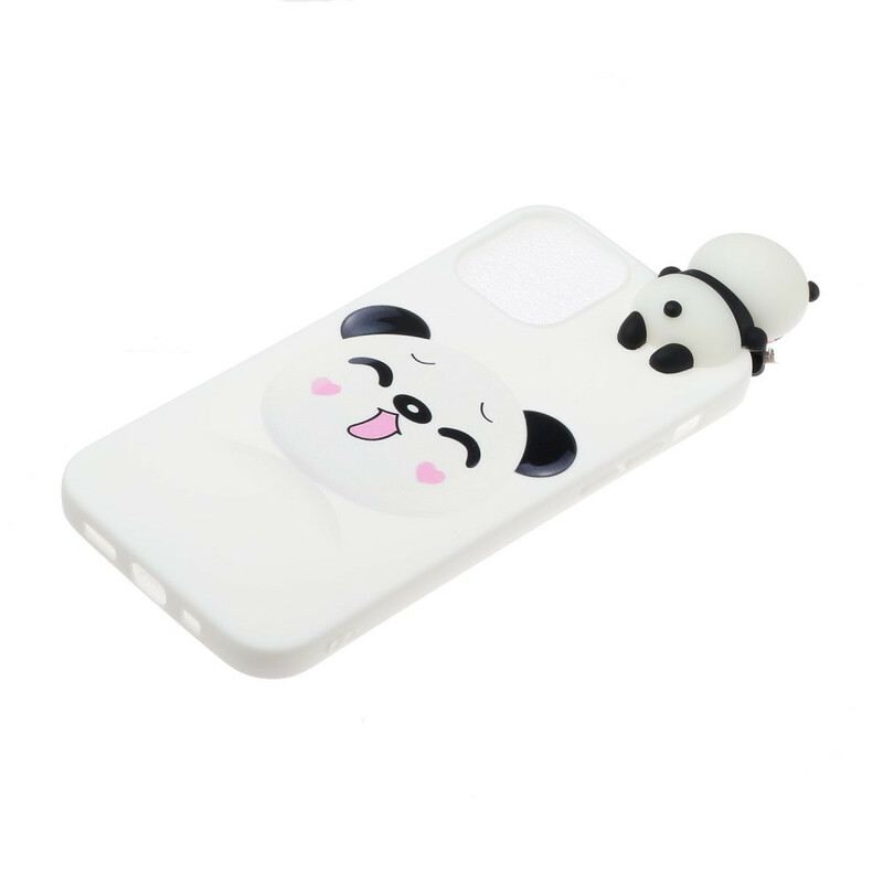 Maskica iPhone 13 Pro Max Cool Panda 3d