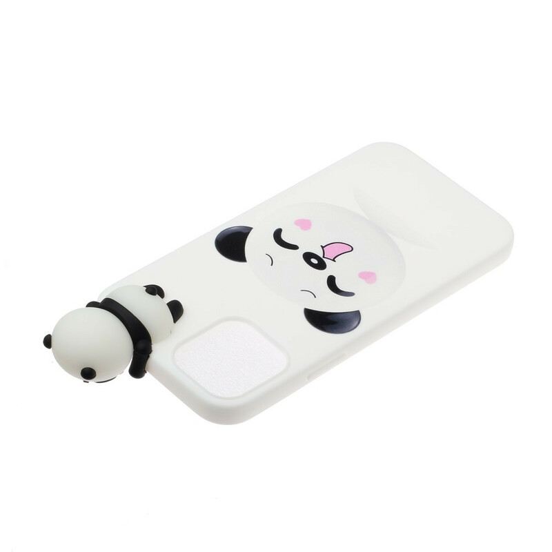 Maskica iPhone 13 Pro Max Cool Panda 3d