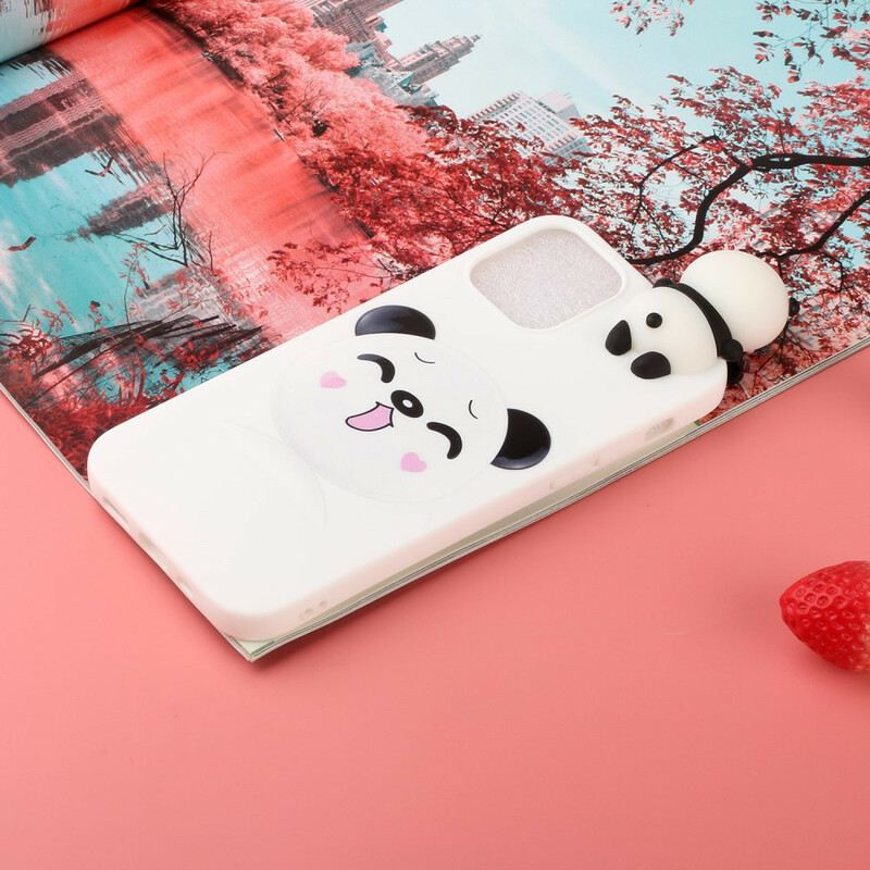 Maskica iPhone 13 Pro Max Cool Panda 3d