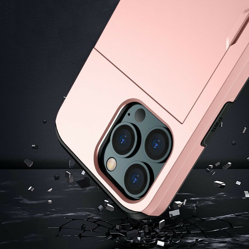 Maskica iPhone 13 Pro Max Držač Kartice S Patentnim Zatvaračem