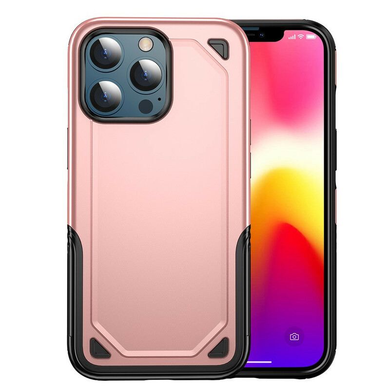 Maskica iPhone 13 Pro Max Efekt Metala Oklopa