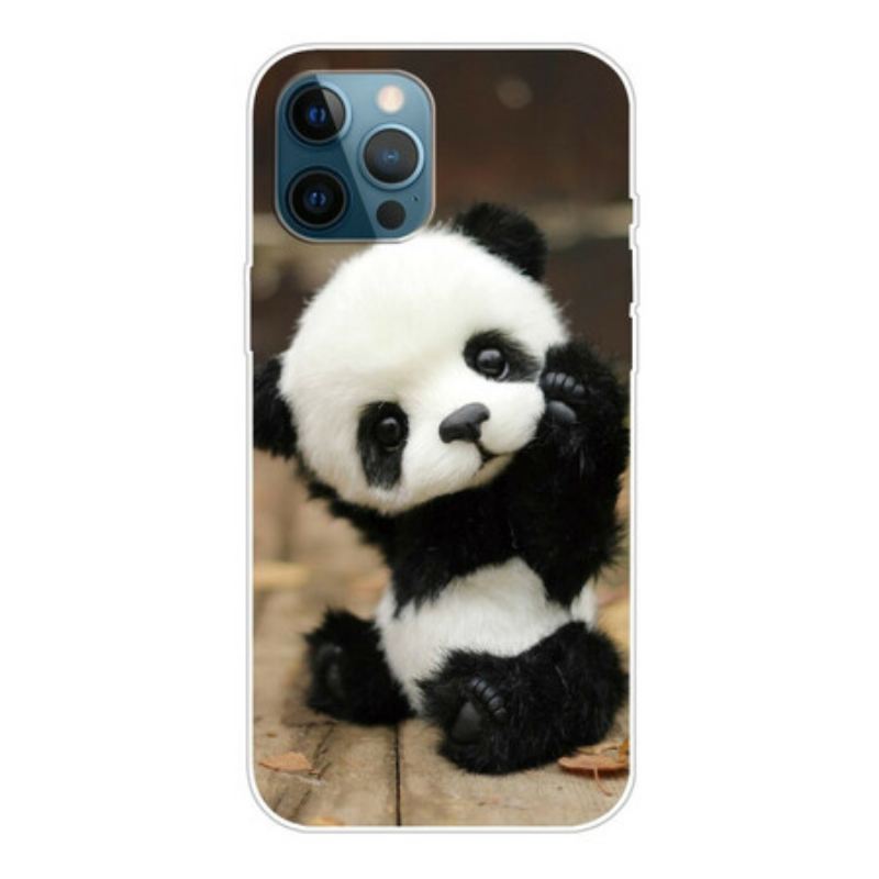 Maskica iPhone 13 Pro Max Fleksibilna Panda