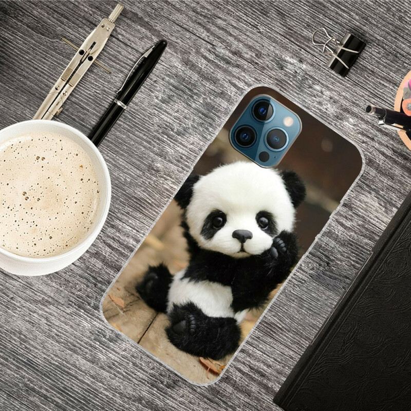 Maskica iPhone 13 Pro Max Fleksibilna Panda