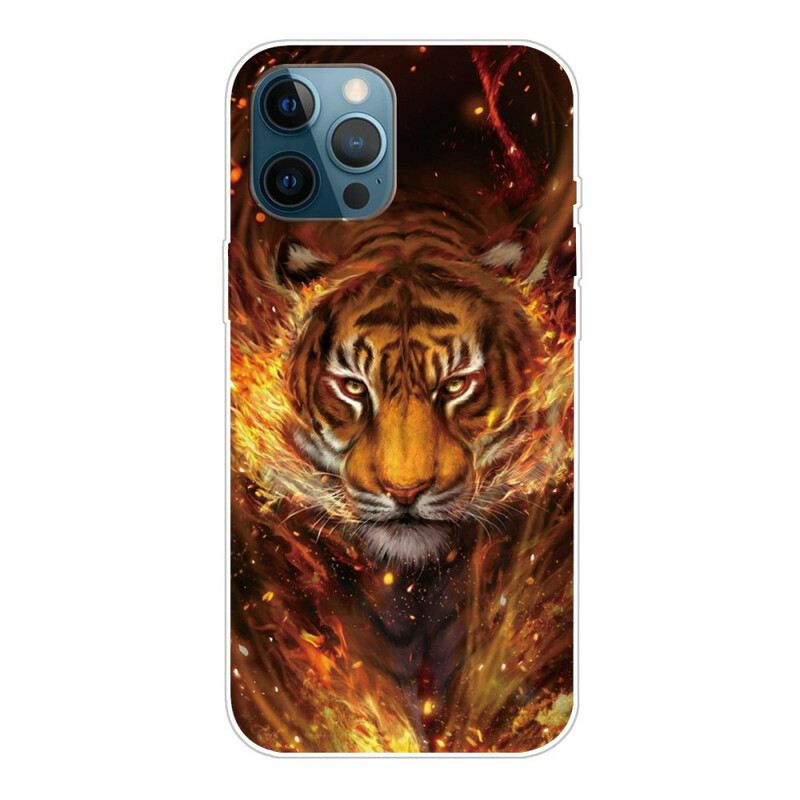 Maskica iPhone 13 Pro Max Fleksibilni Tigar