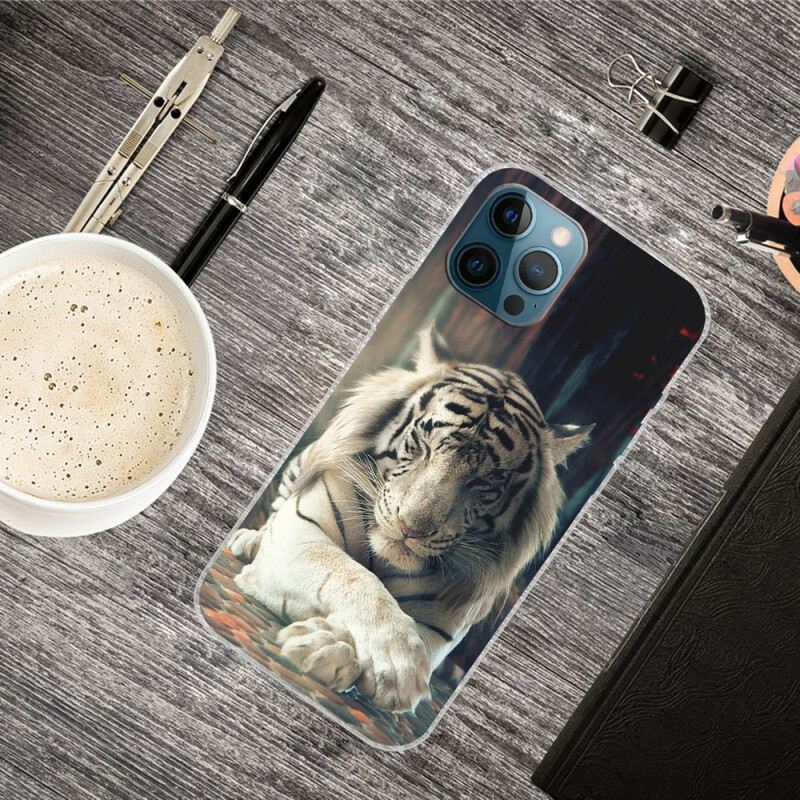 Maskica iPhone 13 Pro Max Fleksibilni Tigar