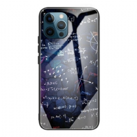 Maskica iPhone 13 Pro Max Matematički Izračuni Kaljenog Stakla