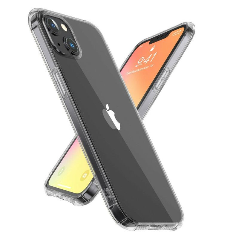 Maskica iPhone 13 Pro Max Prozirni Leeu Zaštitni Jastuci