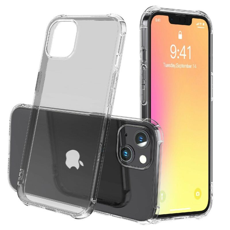 Maskica iPhone 13 Pro Max Prozirni Leeu Zaštitni Jastuci