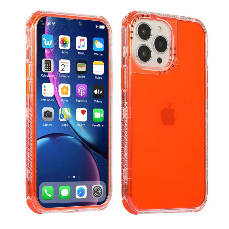 Maskica iPhone 13 Pro Max Prozirno Nijansirano