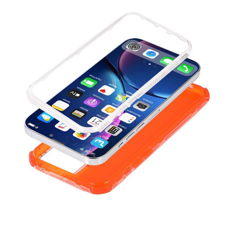 Maskica iPhone 13 Pro Max Prozirno Nijansirano