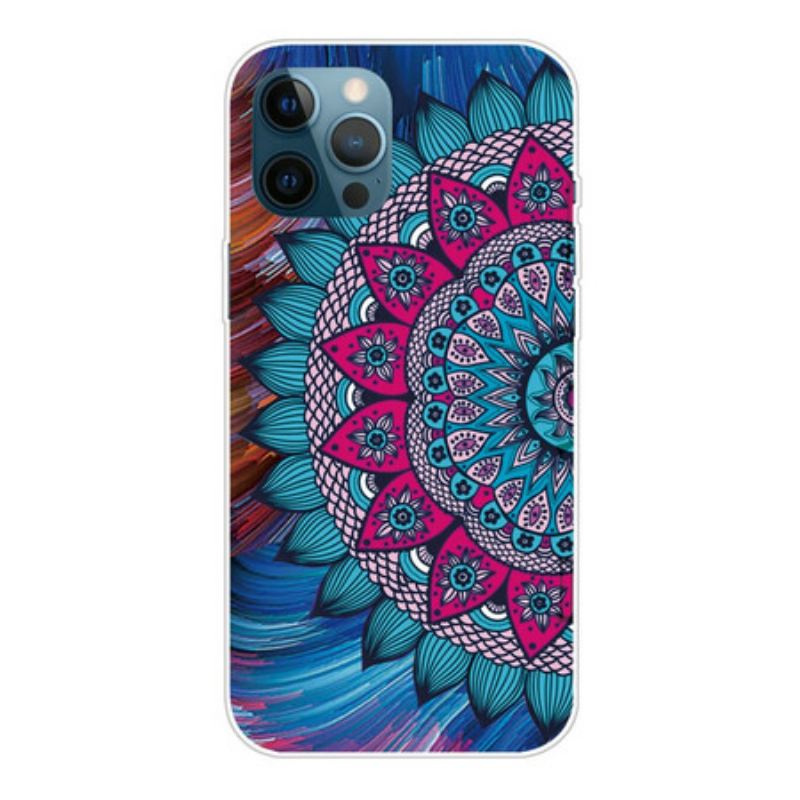 Maskica iPhone 13 Pro Max Šarena Mandala