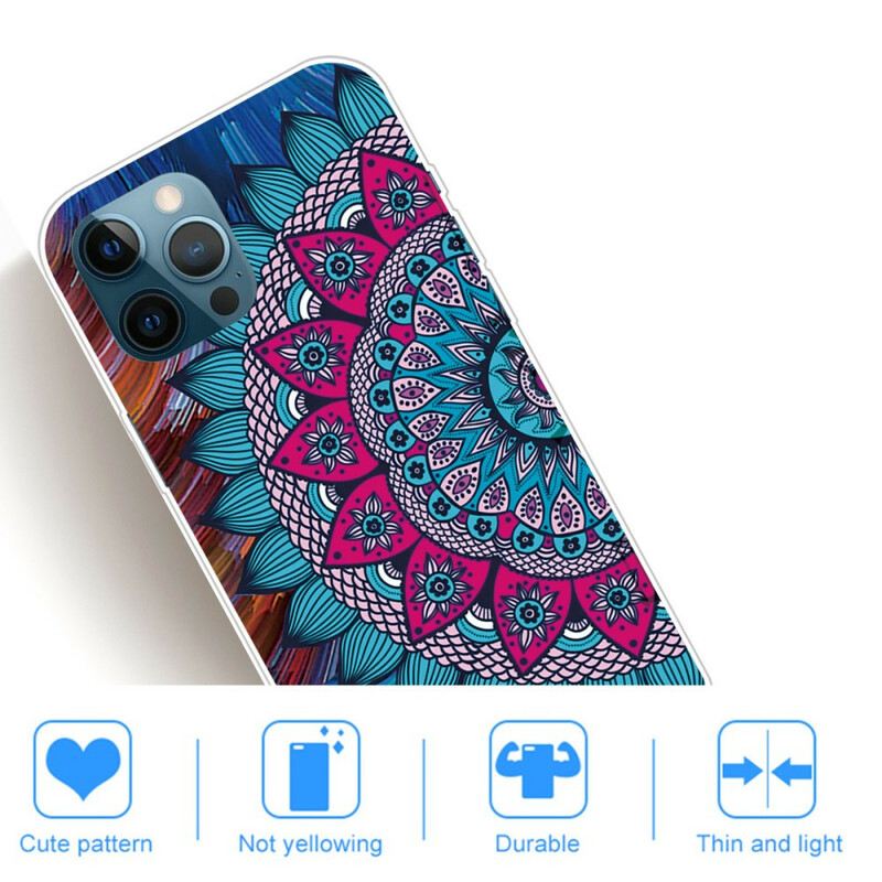 Maskica iPhone 13 Pro Max Šarena Mandala