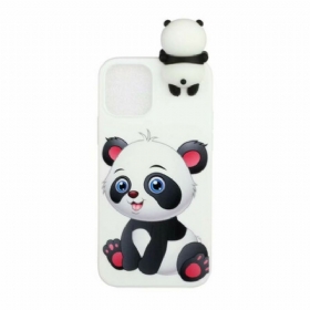 Maskica iPhone 13 Pro Max Slatka Panda 3d