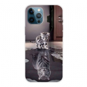 Maskica iPhone 13 Pro Max Tigar Ernest