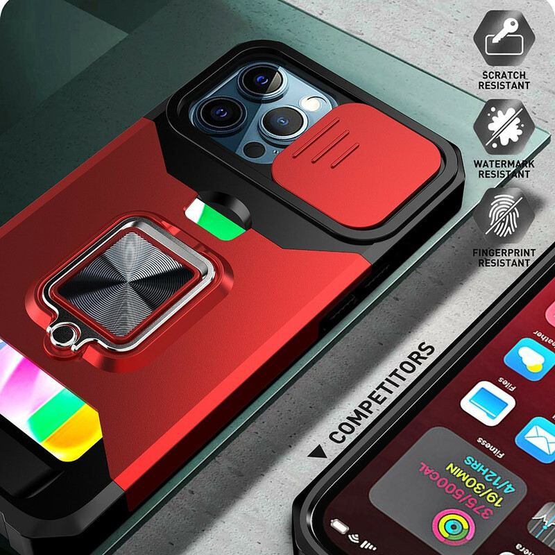 Maskica iPhone 13 Pro Max Višenamjenski Štitnici Za Leće