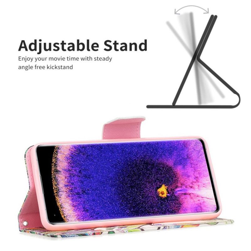 Futrola Oppo Find X5 Lite Slikarstvo Stabla