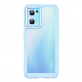 Maskica Oppo Find X5 Lite Rubovi Hibridnih Boja