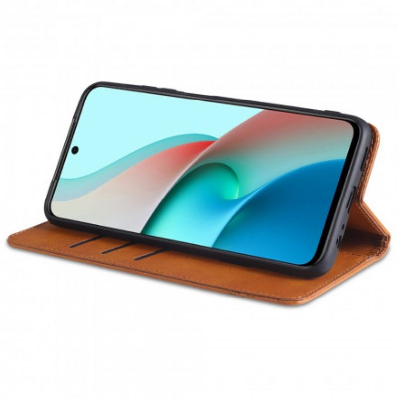 Flip Futrola Xiaomi Redmi Note 10 / 10S Kožna Futrola Azns Kožni Stil