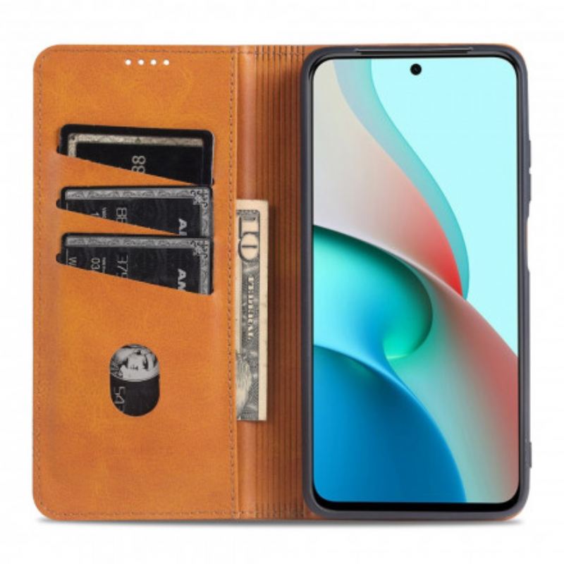 Flip Futrola Xiaomi Redmi Note 10 / 10S Kožna Futrola Azns Kožni Stil