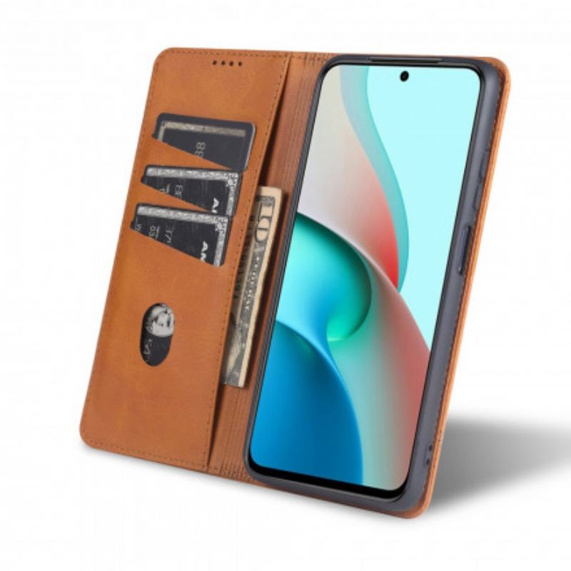 Flip Futrola Xiaomi Redmi Note 10 / 10S Kožna Futrola Azns Kožni Stil