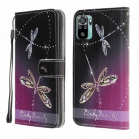 Futrola Xiaomi Redmi Note 10 / 10S Dragonflies S Remenčićima