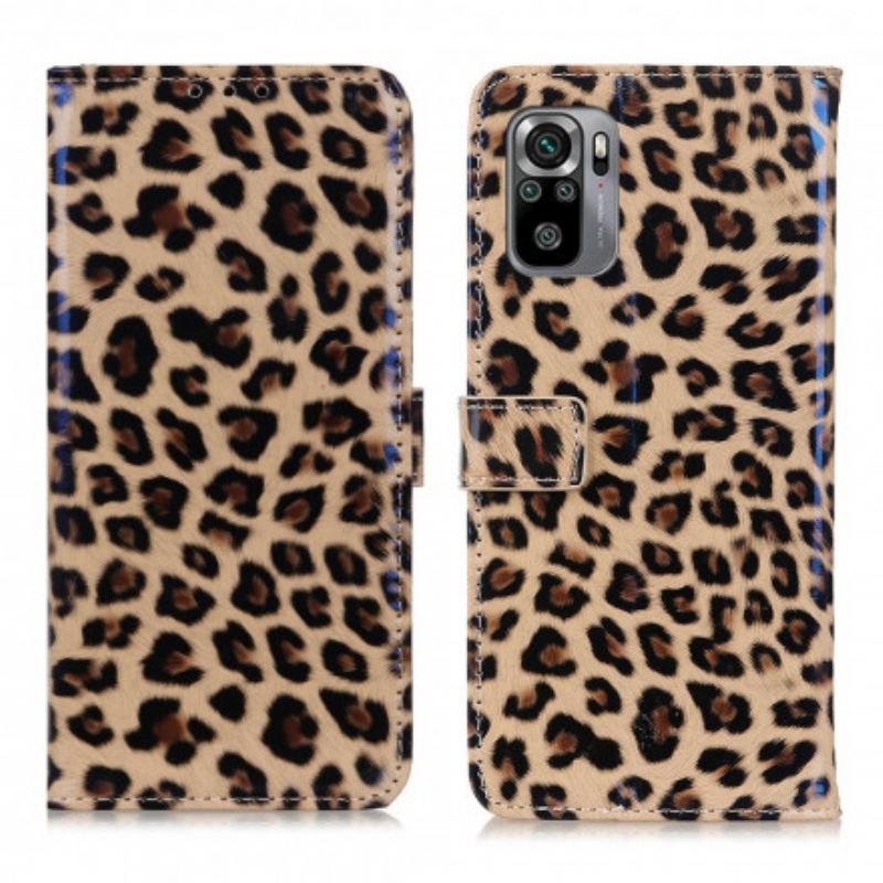 Futrola Xiaomi Redmi Note 10 / 10S Leopard