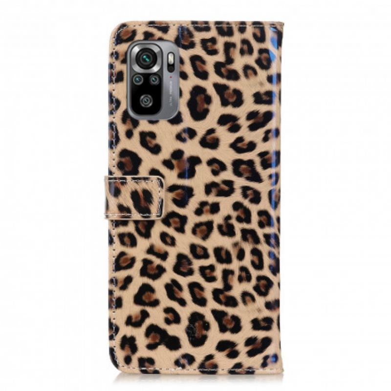 Futrola Xiaomi Redmi Note 10 / 10S Leopard