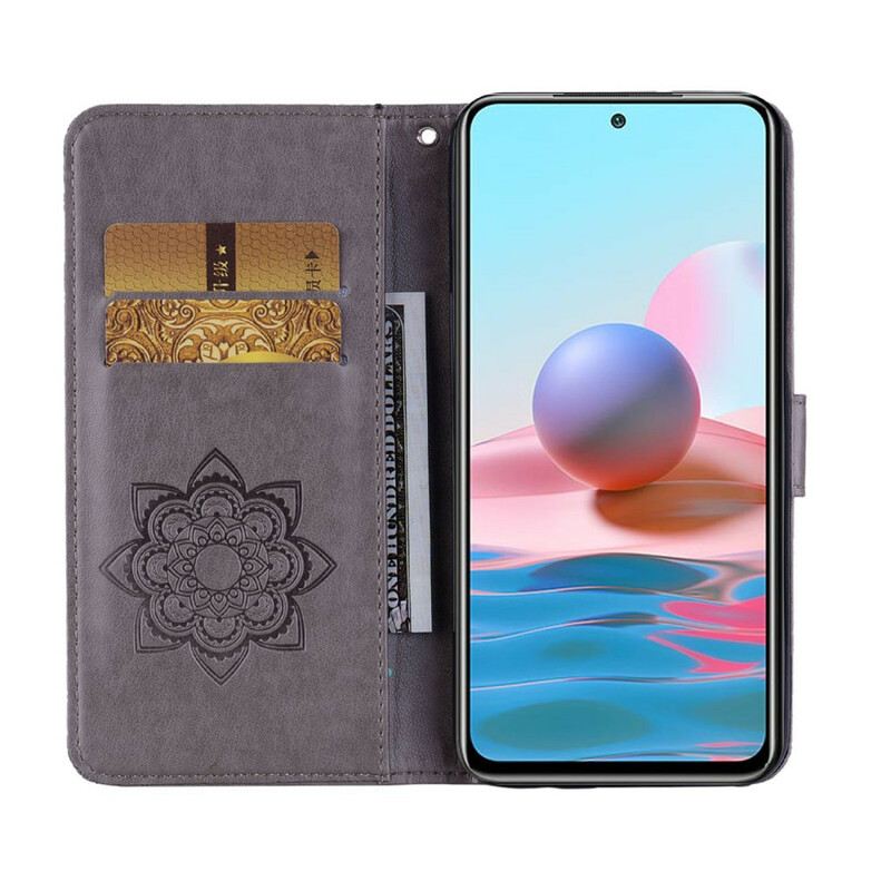 Futrola Xiaomi Redmi Note 10 / 10S Mandala I Uže Za Sovu