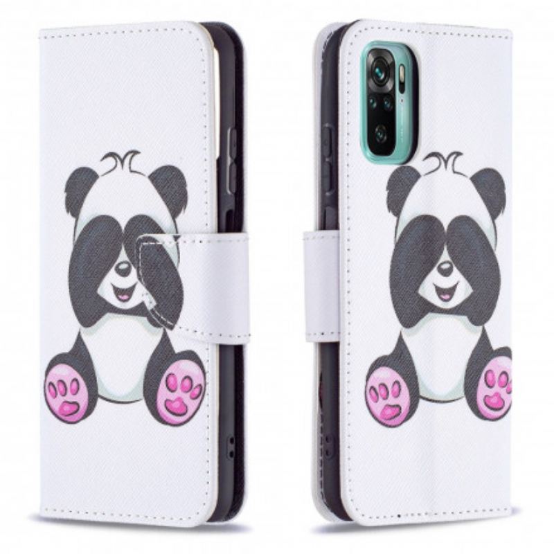 Futrola Xiaomi Redmi Note 10 / 10S Panda Zabava