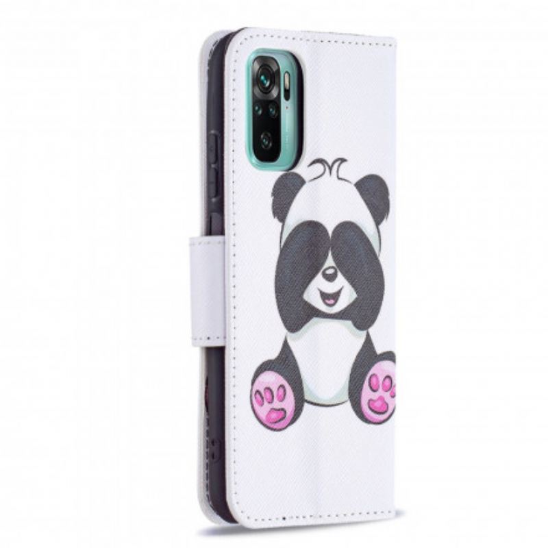 Futrola Xiaomi Redmi Note 10 / 10S Panda Zabava