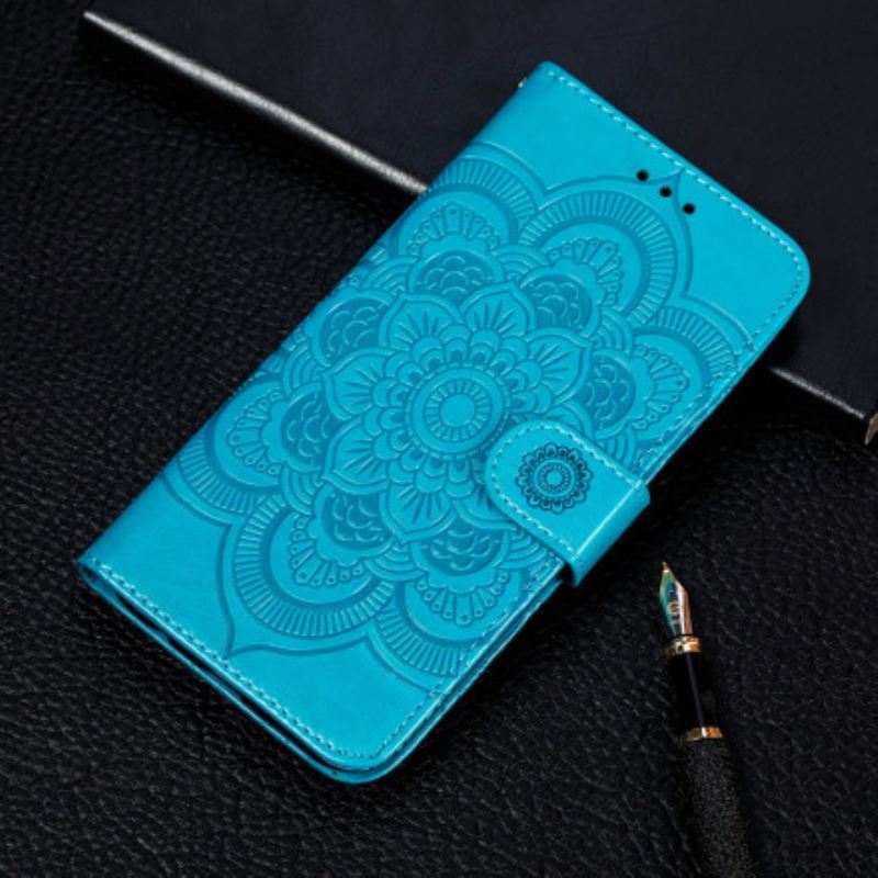 Kožna Futrola Xiaomi Redmi Note 10 / 10S Potpuna Mandala