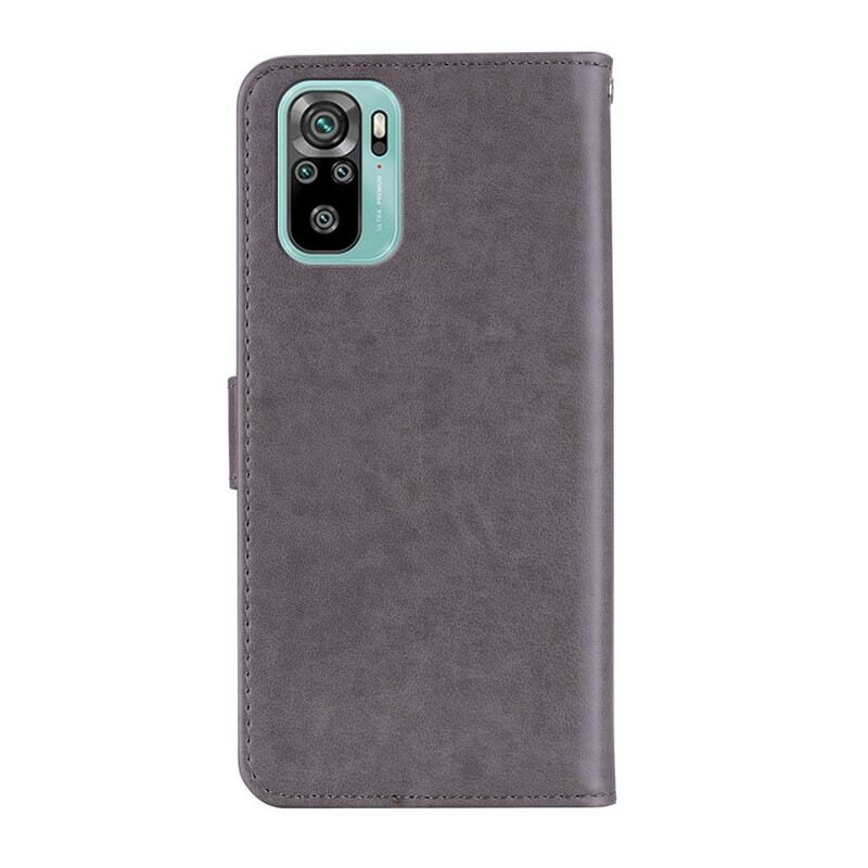 Kožna Futrola Xiaomi Redmi Note 10 / 10S Sova Mandala I Šarm