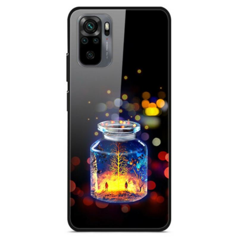 Maskica Xiaomi Redmi Note 10 / 10S Boca Želja Od Kaljenog Stakla