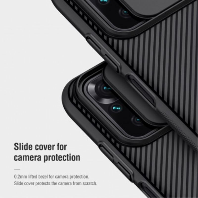 Maskica Xiaomi Redmi Note 10 / 10S Camshield Nillkin