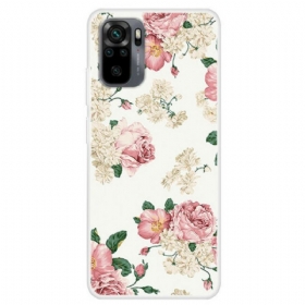 Maskica Xiaomi Redmi Note 10 / 10S Cvijeće Slobode