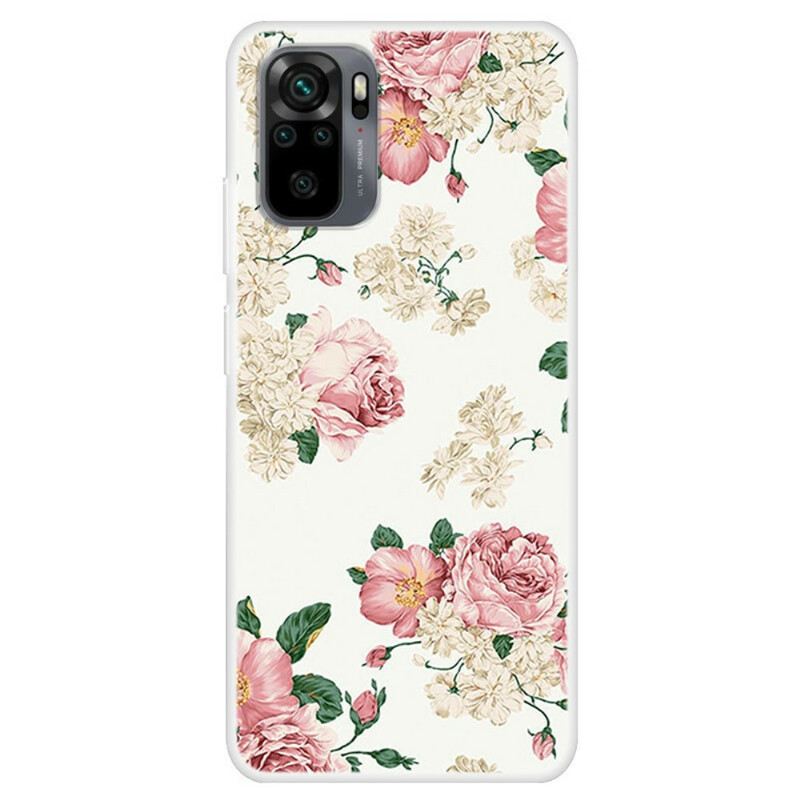 Maskica Xiaomi Redmi Note 10 / 10S Cvijeće Slobode