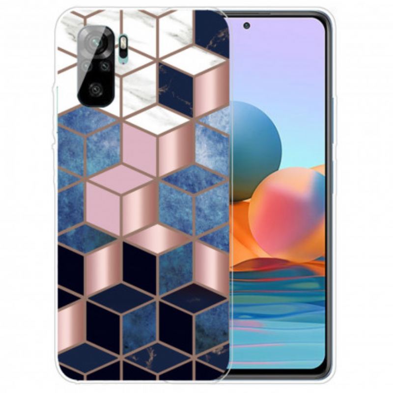 Maskica Xiaomi Redmi Note 10 / 10S Dizajnerski Mramor