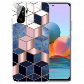 Maskica Xiaomi Redmi Note 10 / 10S Dizajnerski Mramor